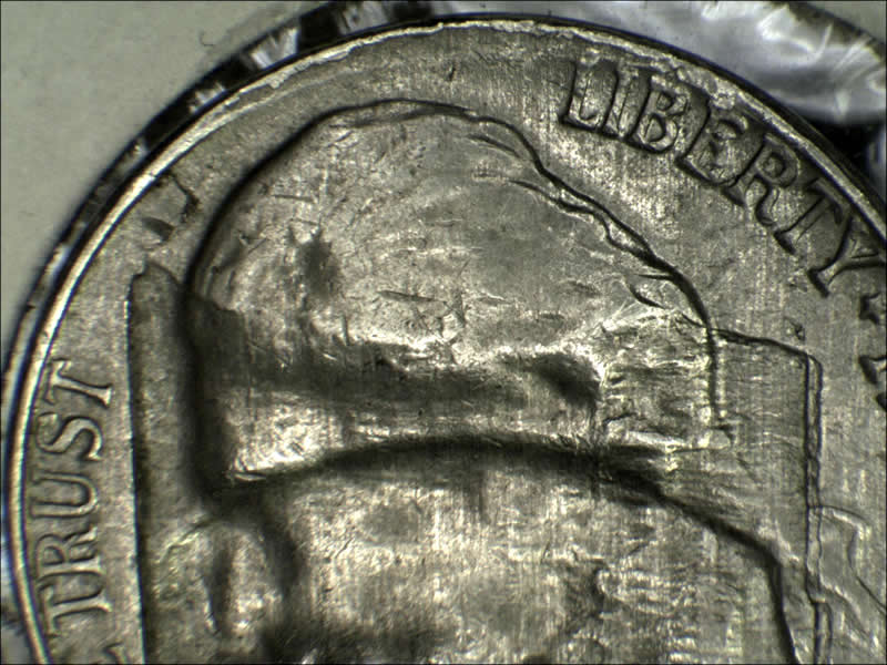 1964-P-Nickel-Struck-Thru.-What?-Revisiting/Need-Coop's-Feedback