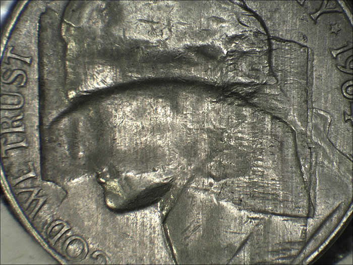 1964-P-Nickel-Struck-Thru.-What?-Revisiting/Need-Coop's-Feedback