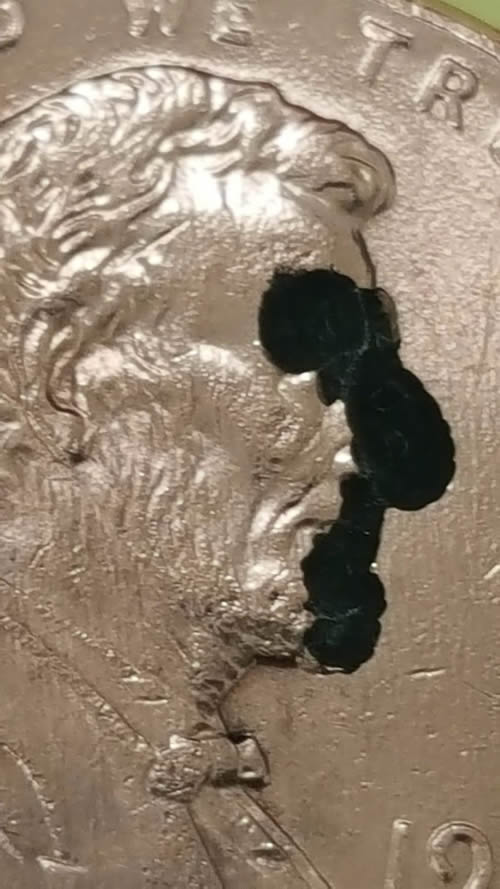1999-LinconLincoln-Missing-Face-/-Double-Die-Circulated