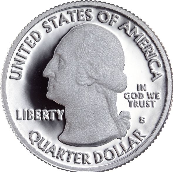 2010-Grand-Canyon-Proof-Quarter-With-D-Mint-Mark?