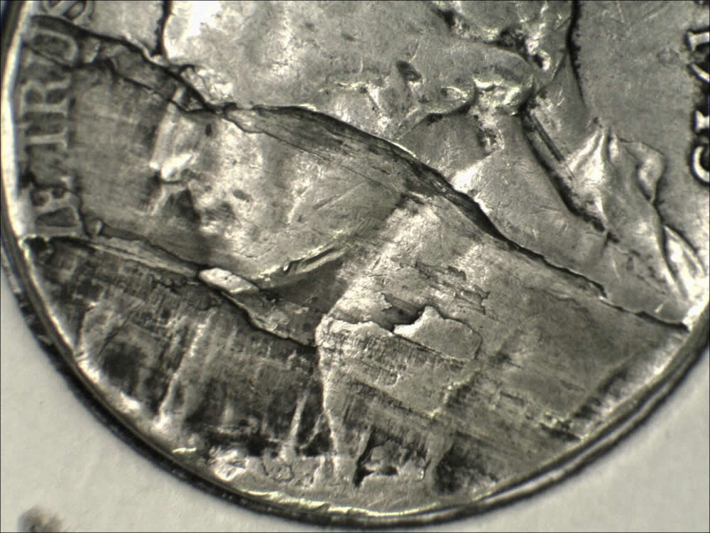 1945-P-Nickel-Real-Cool-Lam.-Before-Strike,-Is-It-Possibly-A-Quad-Die-?