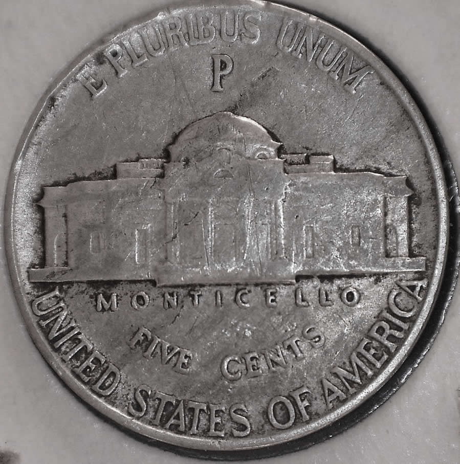 1945-P-Nickel-Real-Cool-Lam.-Before-Strike,-Is-It-Possibly-A-Quad-Die-?