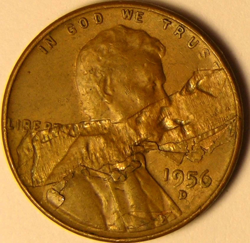 1956-D-LWC,--Post-Strike-Lamination-,-A-Big-One!