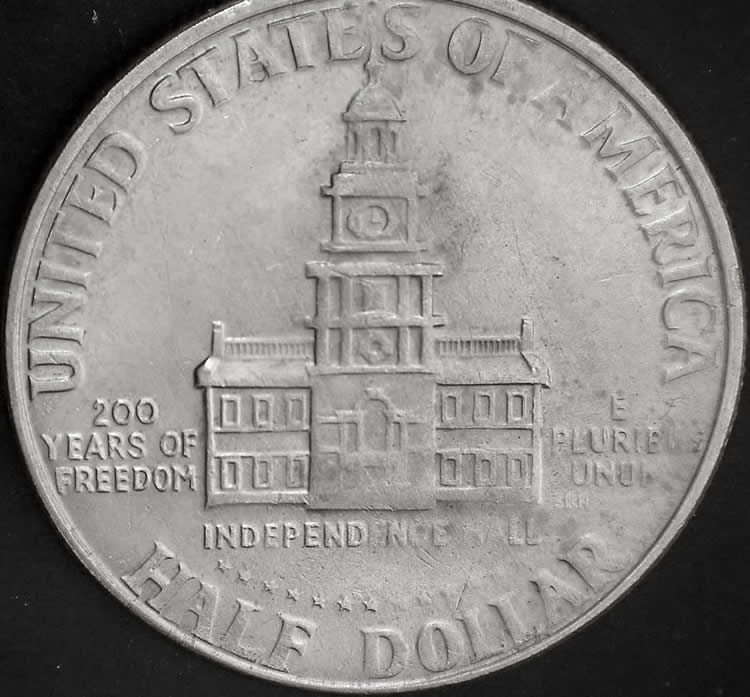 1976-D-Bicentennial-Kennedy-Half-Dollar-Struck-Through-Filled-Die.