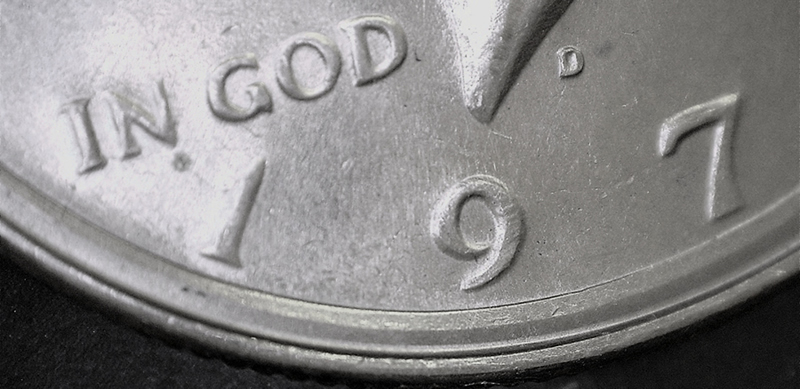 1971-D-Kennedy-Half-Misaligned-Die-Obvs.-With-Multiple-Rim