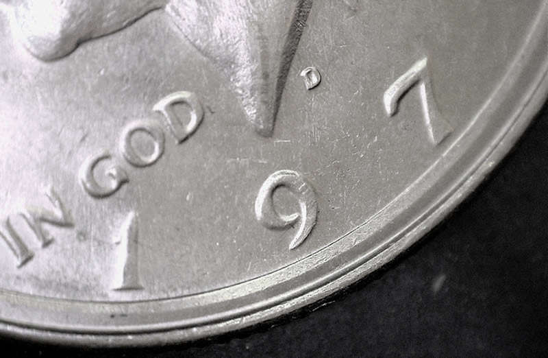 1971-D-Kennedy-Half-Misaligned-Die-Obvs.-With-Multiple-Rim