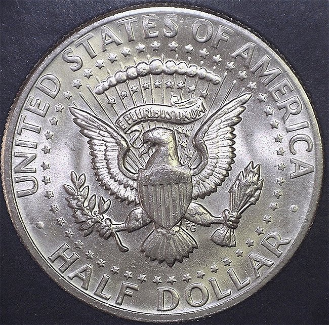 1971-D-Kennedy-Half-Misaligned-Die-Obvs.-With-Multiple-Rim