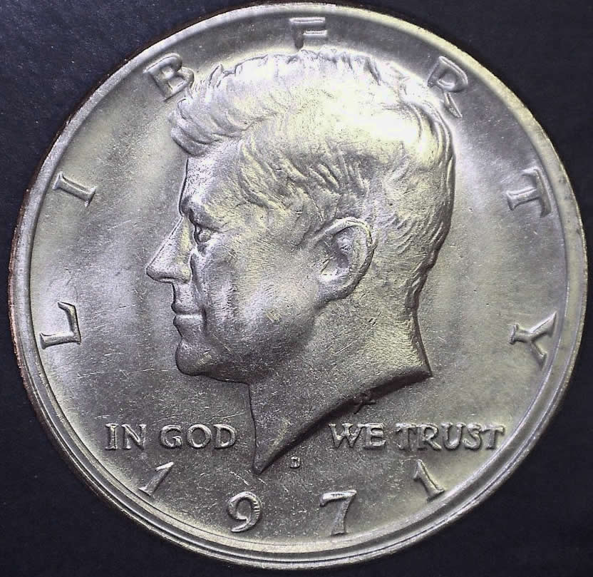 1971-D-Kennedy-Half-Misaligned-Die-Obvs.-With-Multiple-Rim