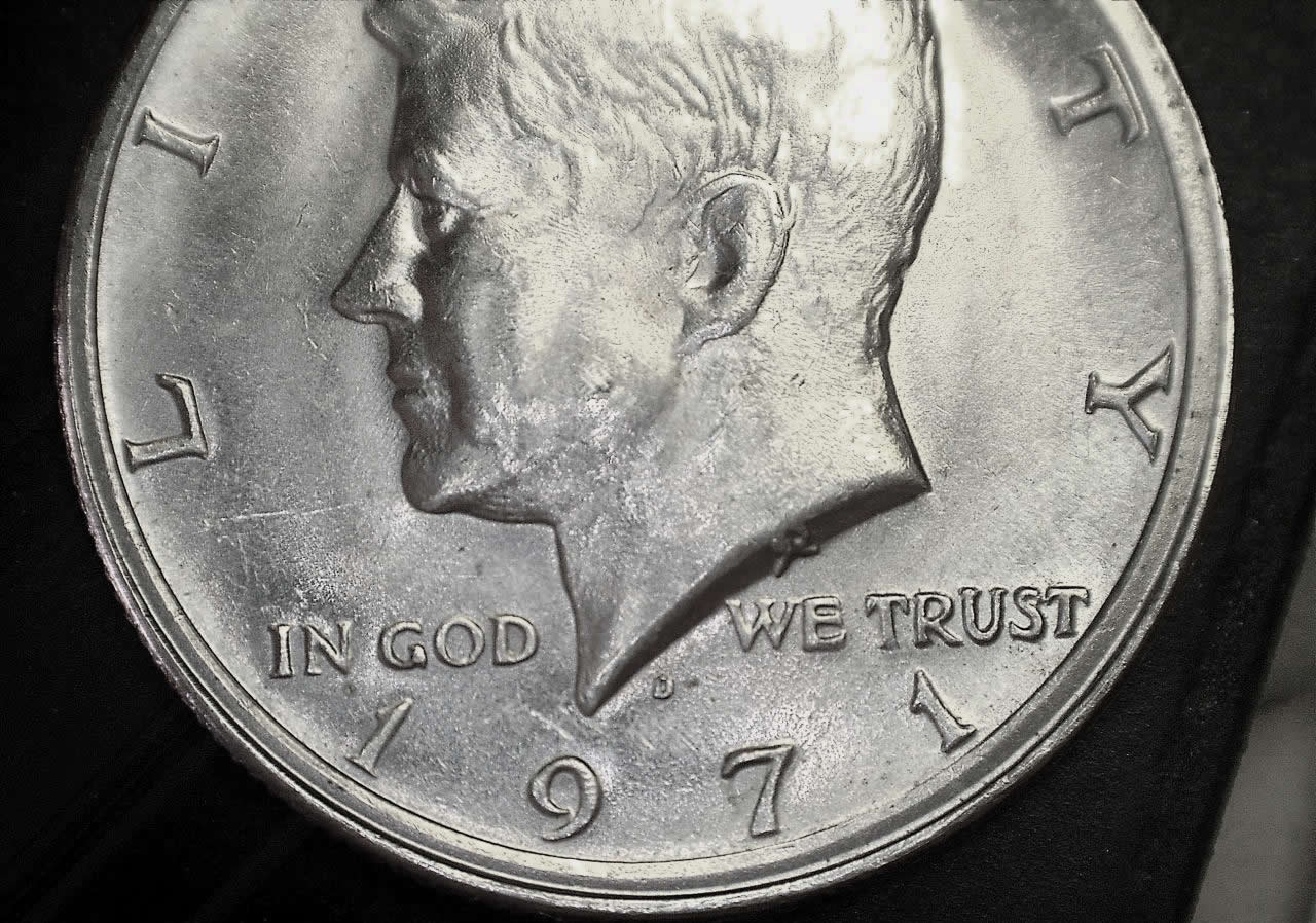 1971-D-Kennedy-Half-Misaligned-Die-Obvs.-With-Multiple-Rim
