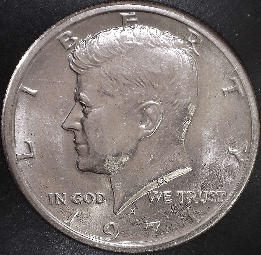 1971-D-Kennedy-Half-Dollar.-Cause-Of-Rippled-Lam?