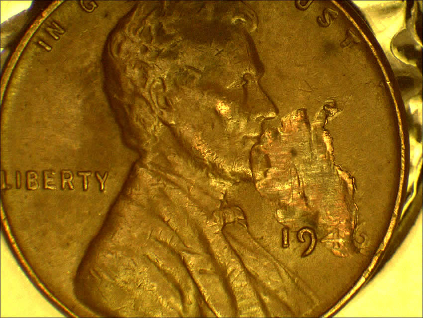 1946-P-And-1958-D-LWCs--Are-They-Lamination-Or-Struck-Thru?