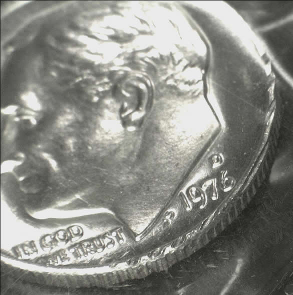 1963-Lincoln-Memorial-Cent-Proof---Crimping-Machine-Damage-Verify
