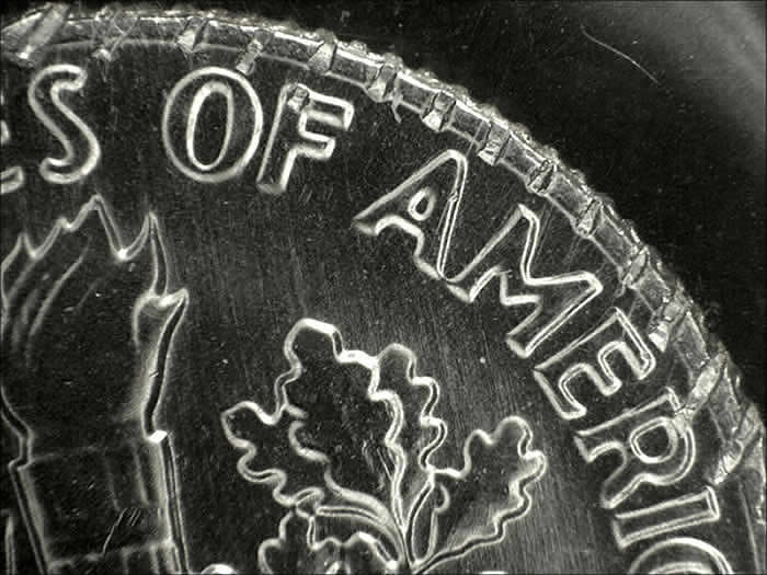 1963-Lincoln-Memorial-Cent-Proof---Crimping-Machine-Damage-Verify