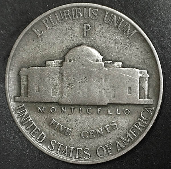 1943-P-War-Time-Nickel.-With-Multiple-Lam