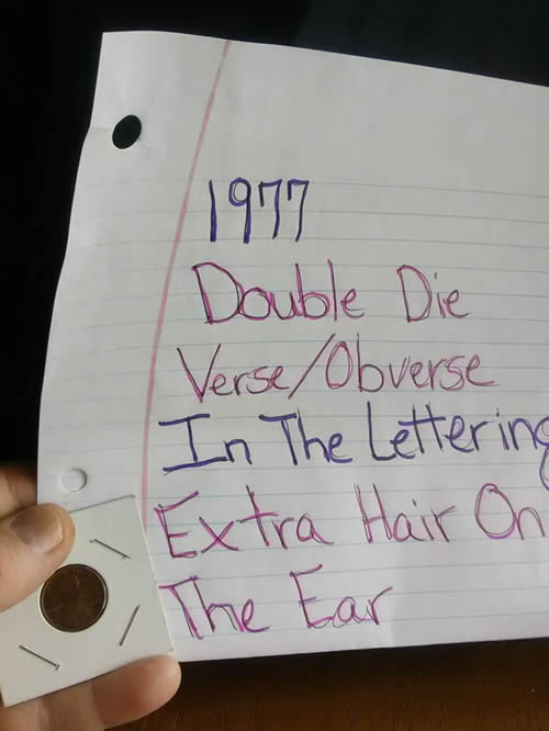 1977-1970-1955-39--68-69-61-Penny-Verse/-Obverse-Double-Dies,-Must-See!