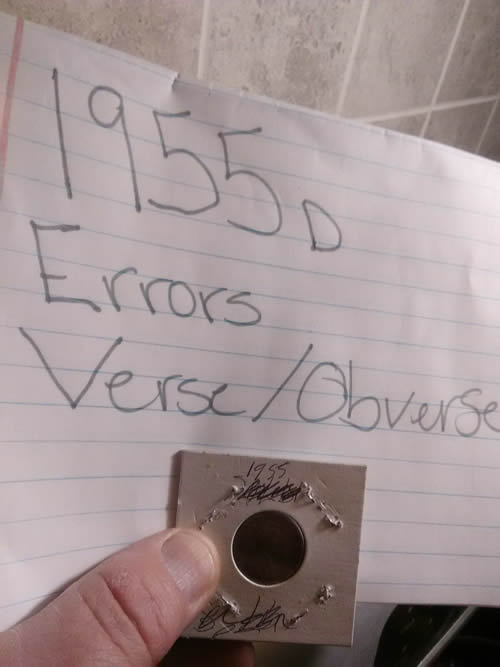 1977-1970-1955-39--68-69-61-Penny-Verse/-Obverse-Double-Dies,-Must-See!