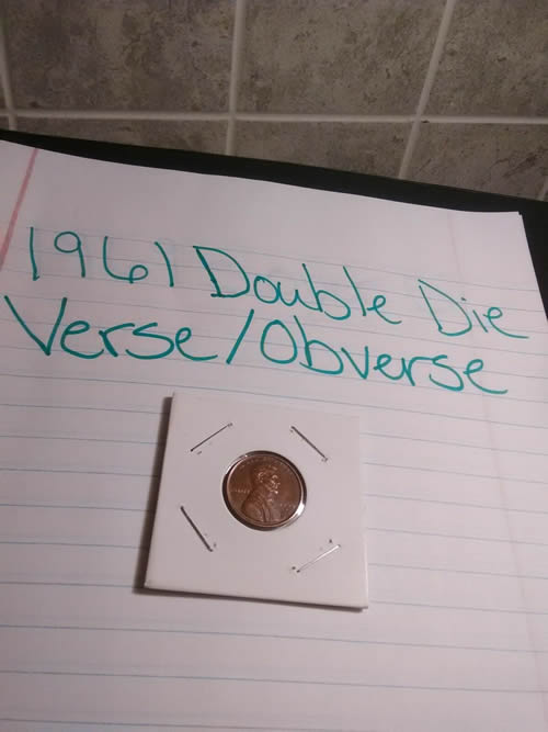 1977-1970-1955-39--68-69-61-Penny-Verse/-Obverse-Double-Dies,-Must-See!