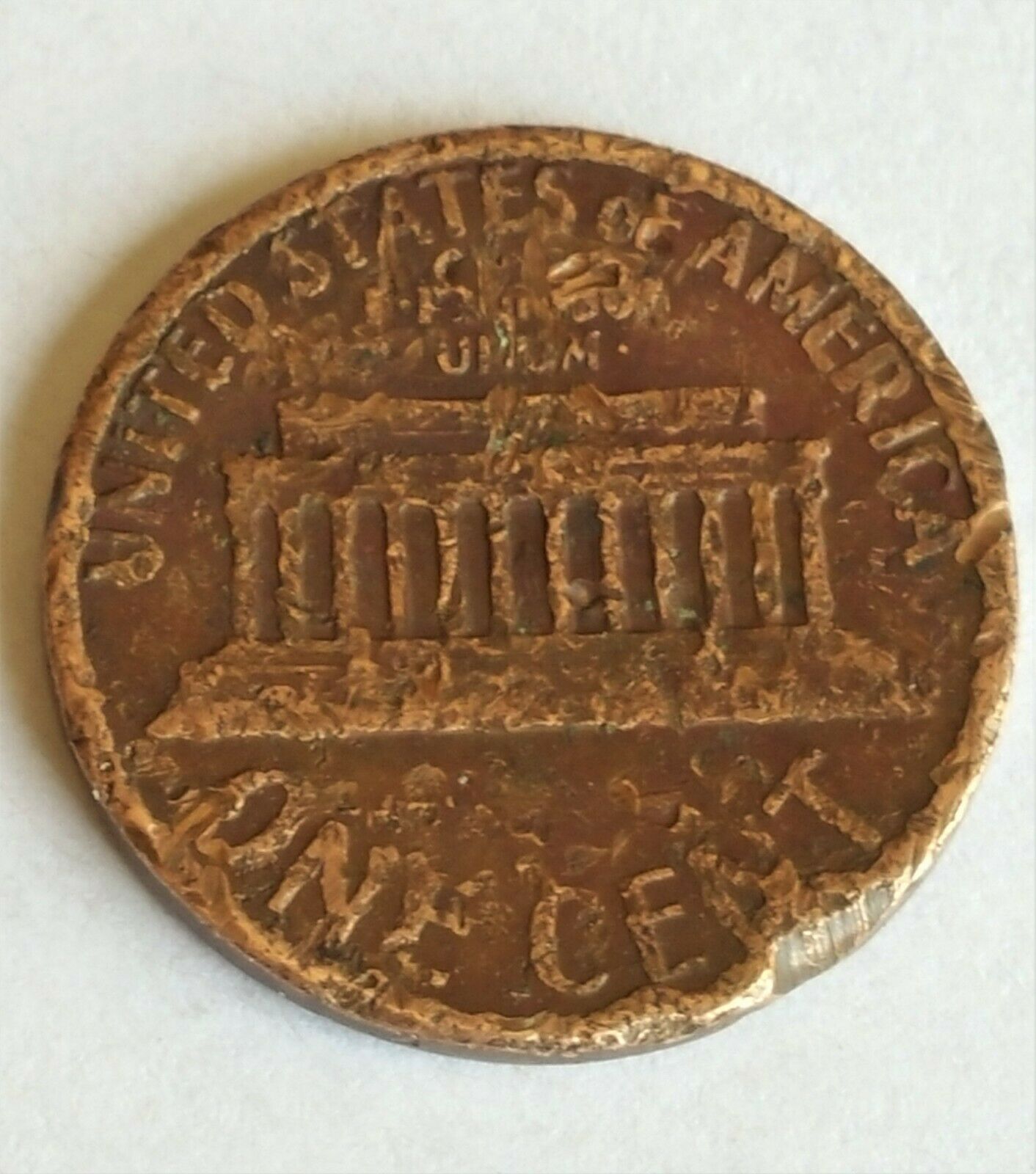 1975-Lincoln-Cent-No-Mint-Mark-Die-Error-Concave-Reverse-Clipped-Rim-Bronze