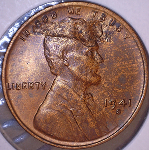1941-S-Wheat-Cent.-Lam-Or-Struck-Thru?