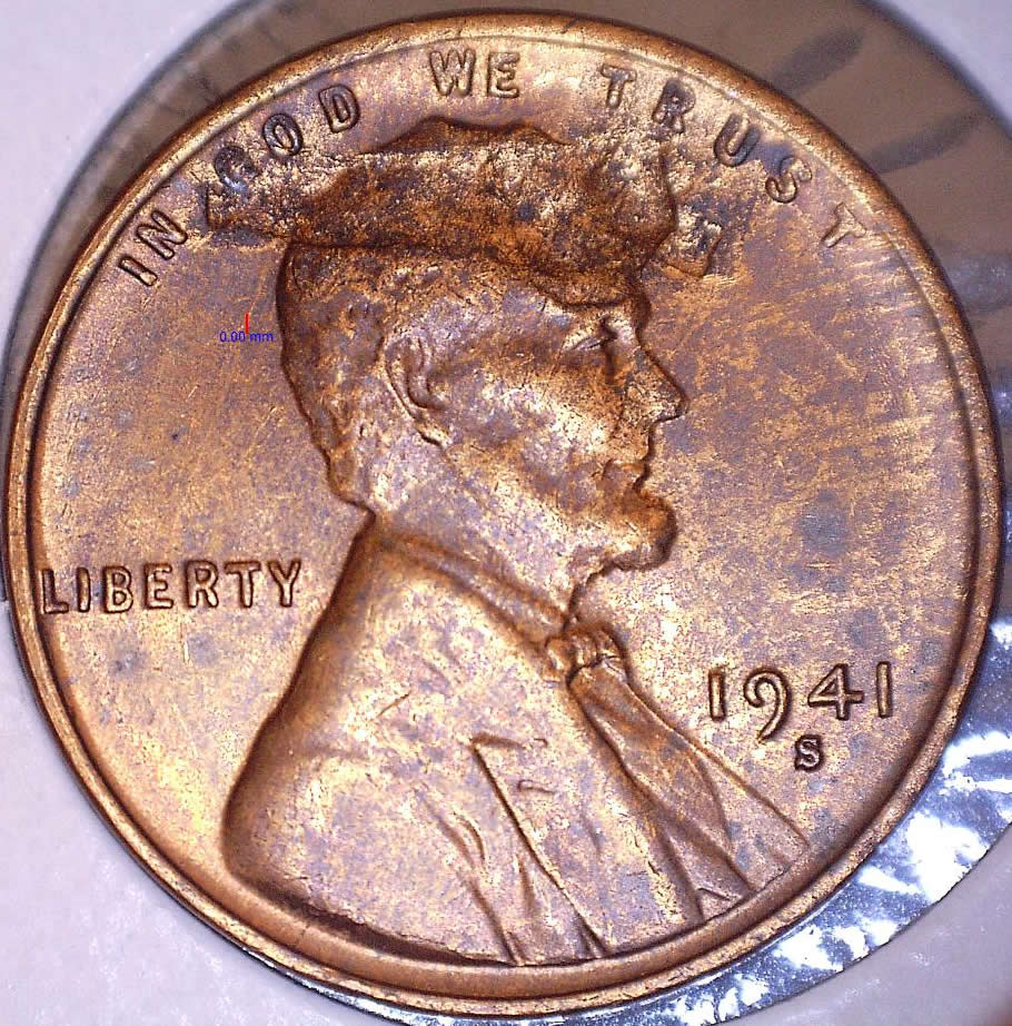 1941-S-Wheat-Cent.-Lam-Or-Struck-Thru?