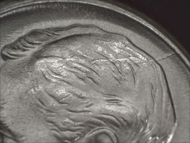 1955-Roosevelt-Dime-Clashed-Dies-Obv&rev