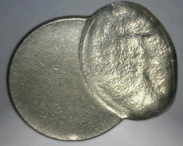 Xxxx-Jefferson-Nickel-85%-Off-Center-Stretched-With-Reverse-Capped-Die?