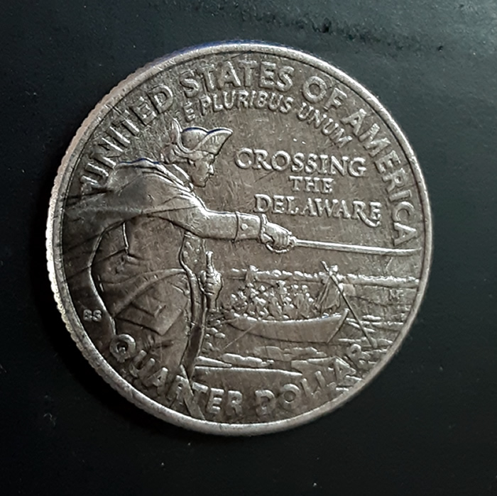 New-Find:2021-D-Crossing-The-Delaware-25c.-With-Improperly-Annealed-Reverse