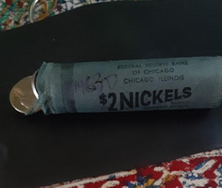 1963-D-Jefferson-Nickel-*-Improperly-Annealed-*