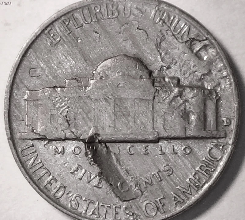 1958-D-Jefferson-Nickel-Lamination