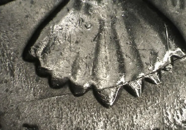 1972-D-Kennedy-Half-Unusually-Long-Interior-Die-Crack
