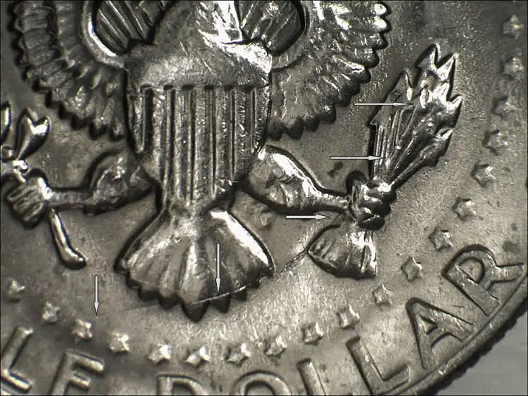 1972-D-Kennedy-Half-Unusually-Long-Interior-Die-Crack