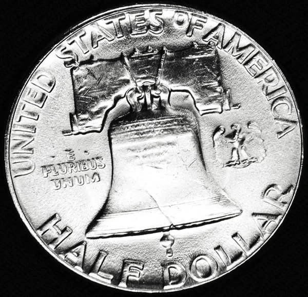 1954-P-Franklin-Half-