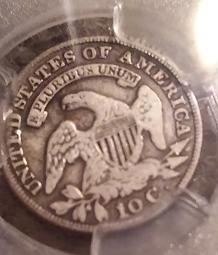 Mislabeled-1829-Dime-Slab