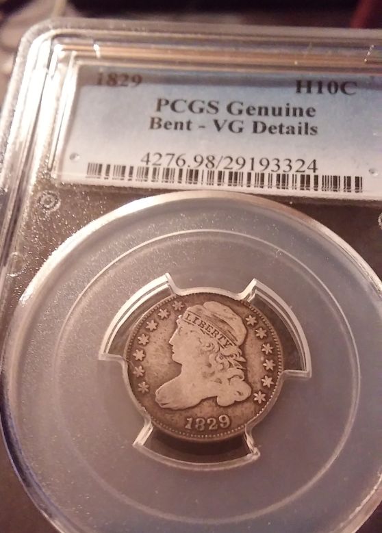 Mislabeled-1829-Dime-Slab