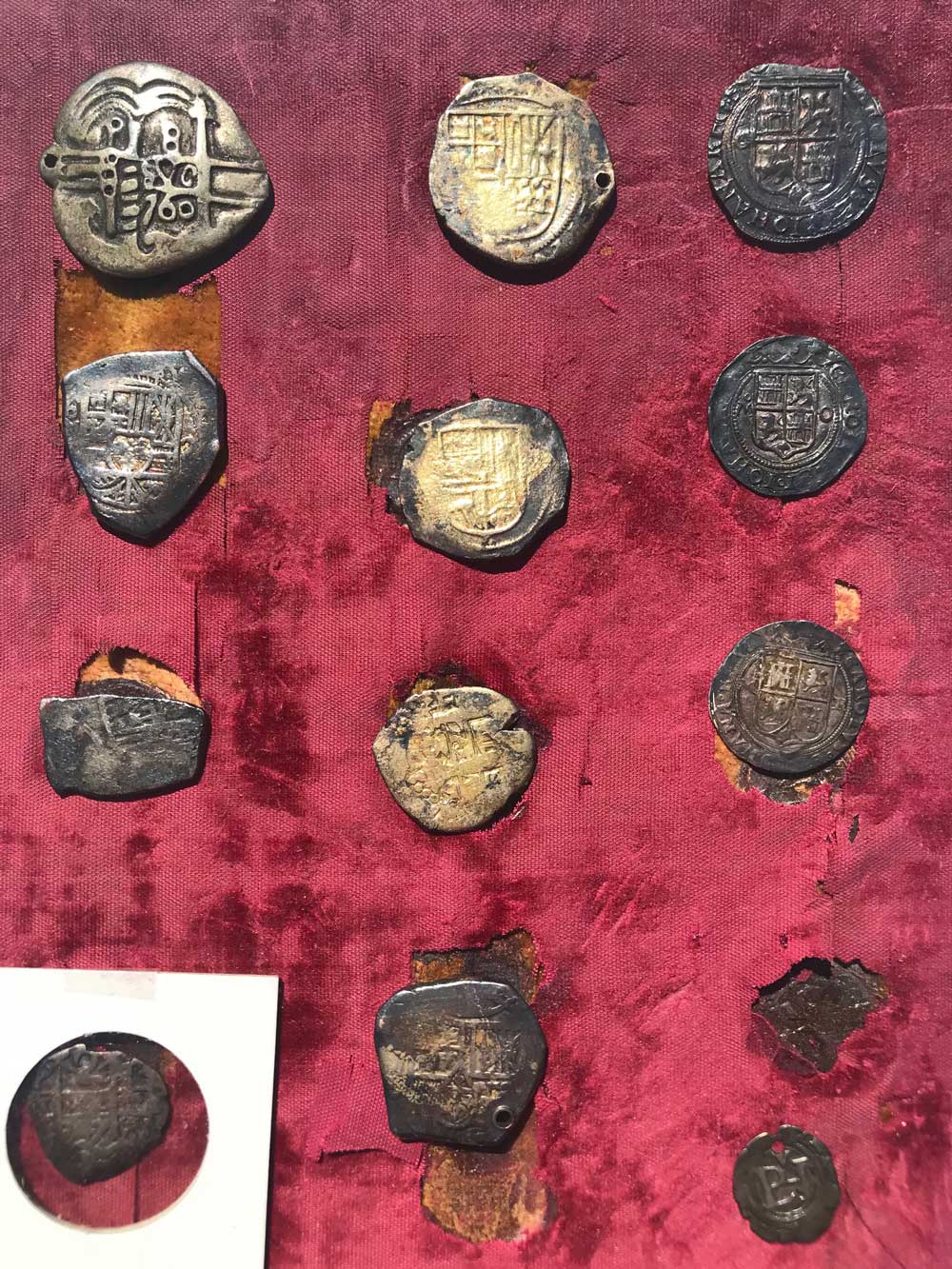 Batch-Of-Spanish-Reales-Possibly-Fake