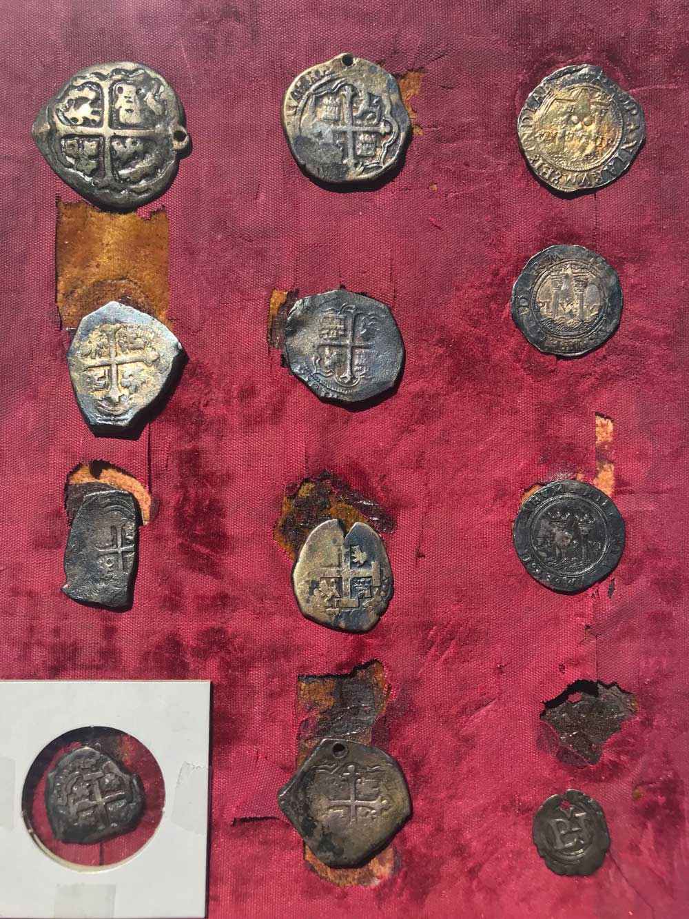 Batch-Of-Spanish-Reales-Possibly-Fake