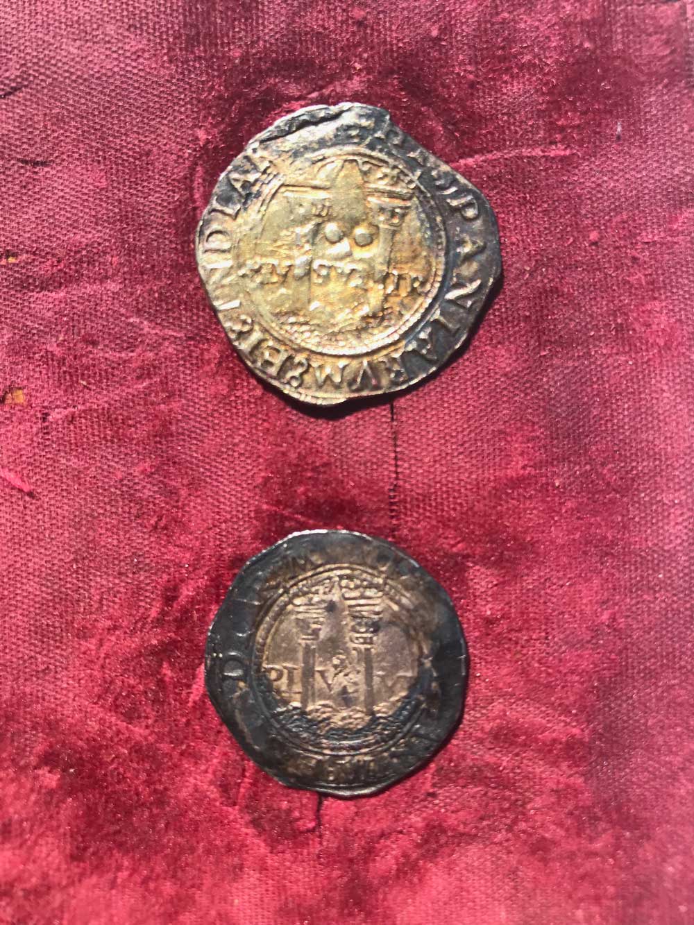 Batch-Of-Spanish-Reales-Possibly-Fake