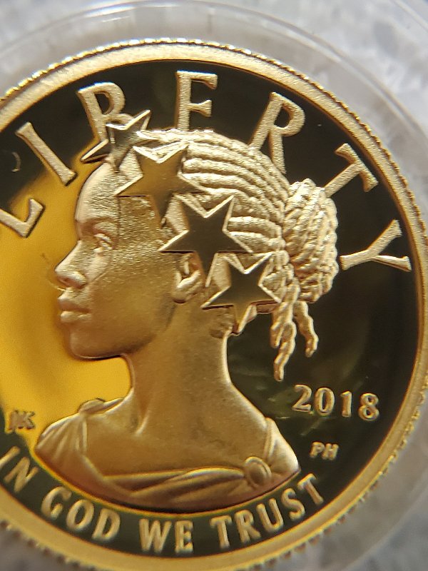 2018-American-Liberty-1/10-Oz-Gold-Proof-Coin-Error