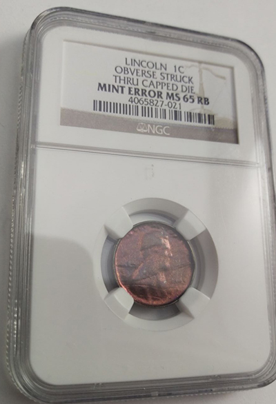 Lincoln-1-Cent-Obverse-Struck-Through-Capped-Die-NGC-MS-65-RB