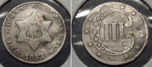 1853-3-Cent-Piece