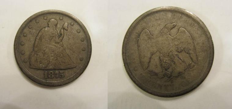 1875-S-20-Cent-Piece,-Please-Grade
