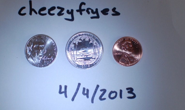 First-To-Post-2013-Coins-Contest!