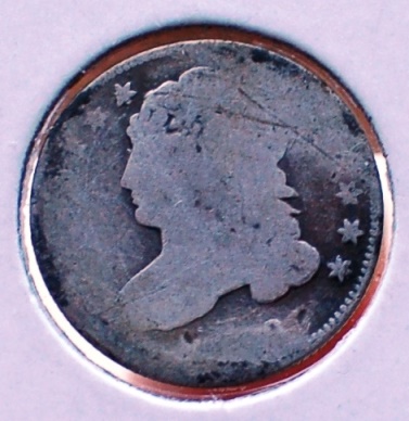 Scored-A-Bust-Dime...-Or-What's-Left-Of-One!