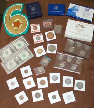 A-Very-Numismatic-6th-Birthday!