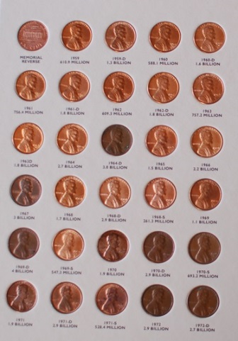 Lincoln-Cents---Set-Complete-Besides-Key/Semi-Key-Wheats!