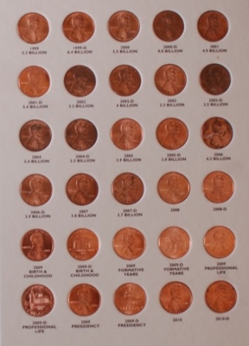 Lincoln-Cents---Set-Complete-Besides-Key/Semi-Key-Wheats!