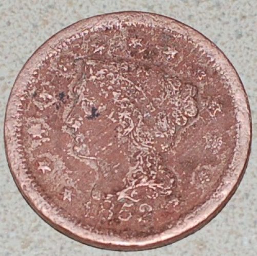 1852-Large-Cent---What-Do-I-Do-With-It-Overly-Cleaned?