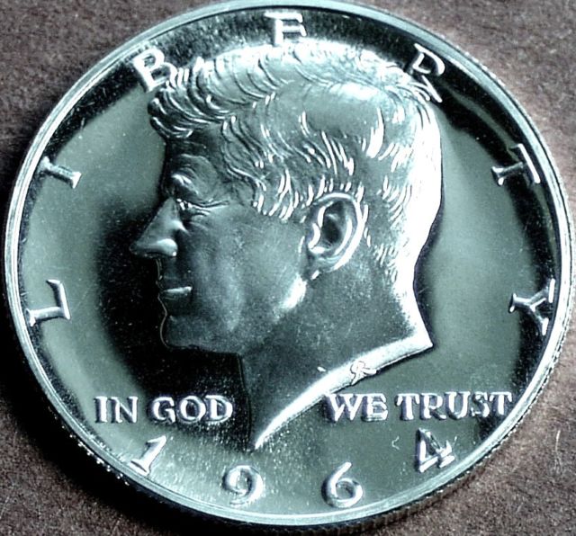 1964-P-Proof-Silver-Kennedy-Half-Dollar