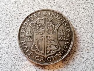 1931-Half-Crown