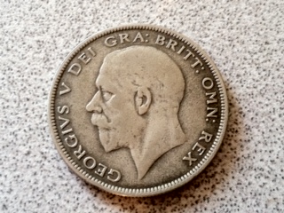 1931-Half-Crown
